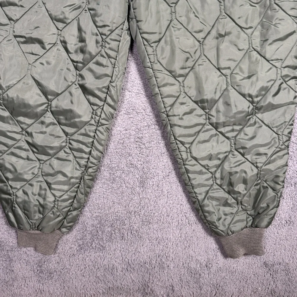 Underwear Quilted CWU-9/P Green US Military Jogger Vintage Baselayer 1963